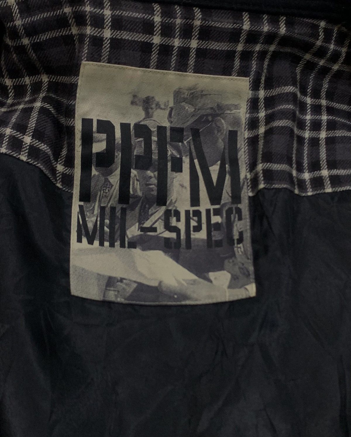 PPFM Vintage Peyton Place For Men PPFM MIL-SPEC Wool Jacket Size US L / EU 52-54 / 3 - 6 Thumbnail