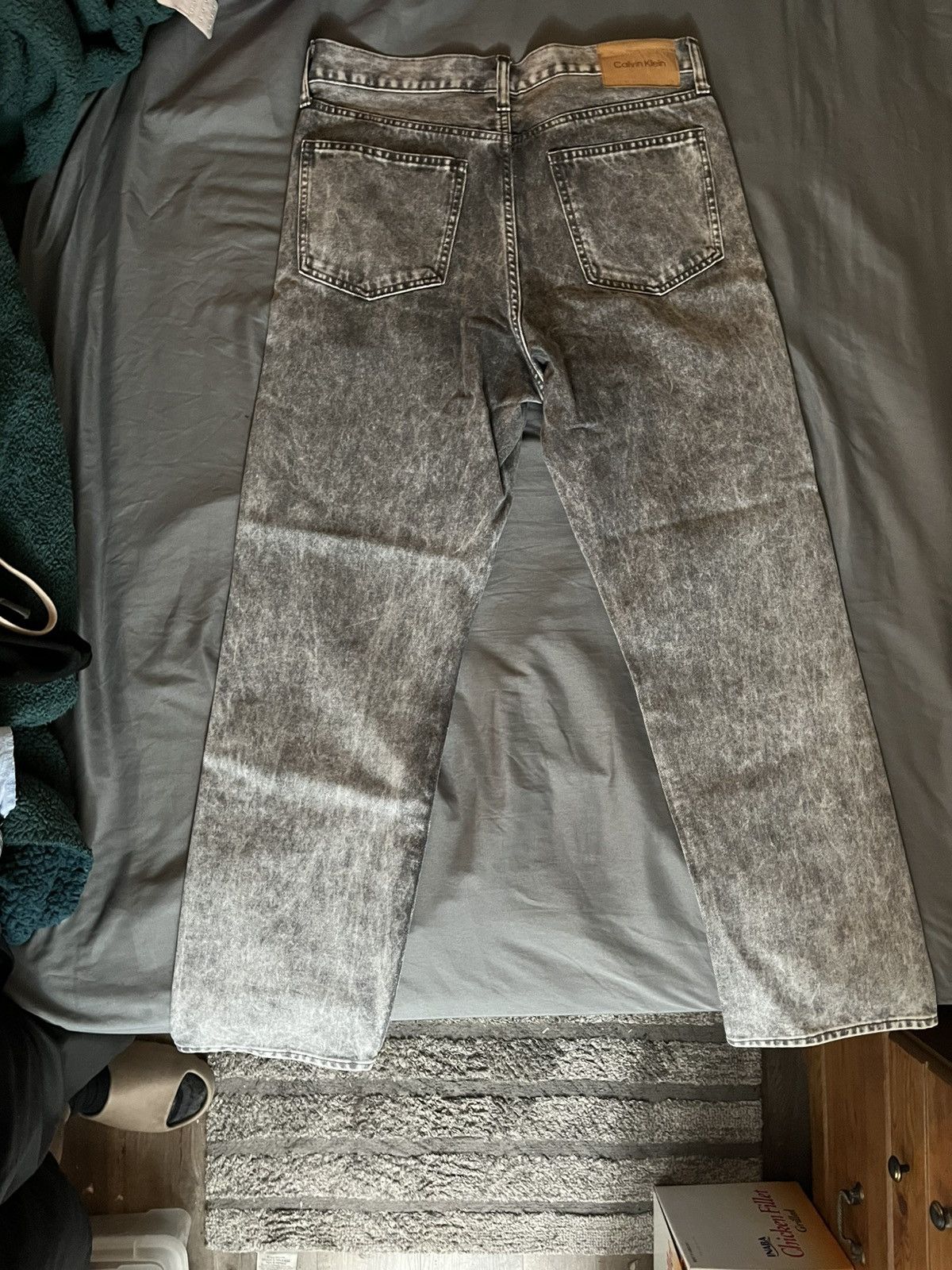 Calvin Klein Calvin Klein Washed Jeans 33 x 32 Size US 33 - 2 Thumbnail