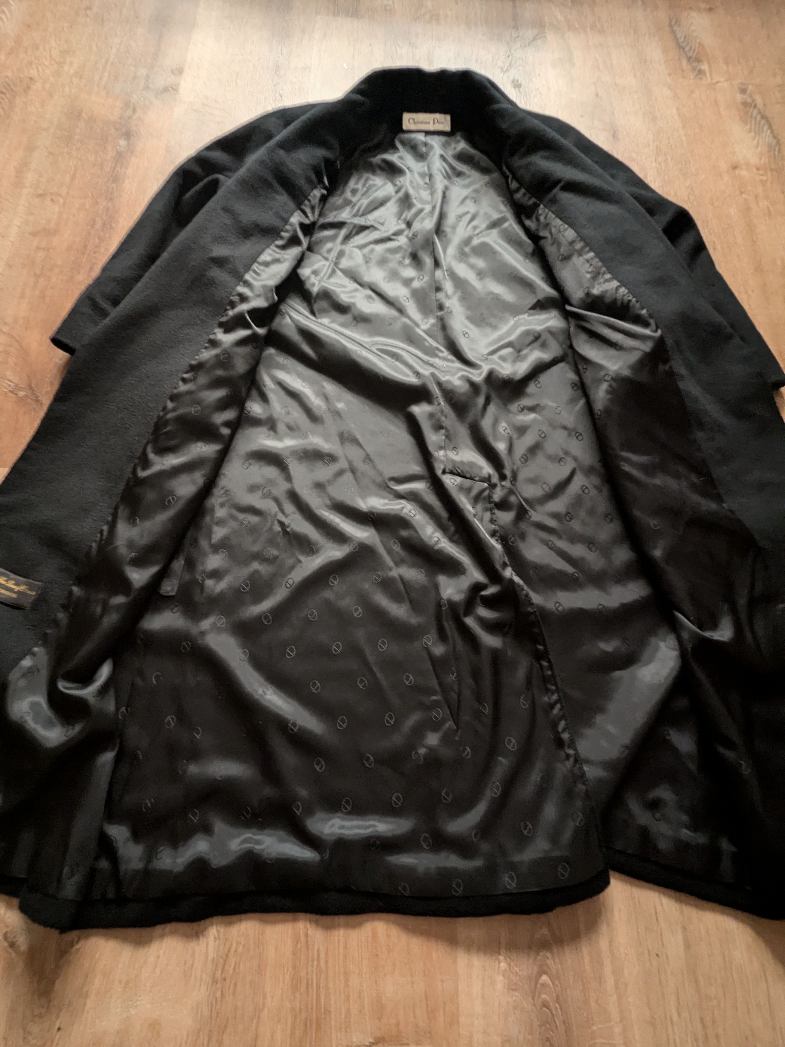 Dior Christian Dior Loro Piana Coat Black Cashmere Size 2 Size US M / EU 48-50 / 2 - 5 Thumbnail