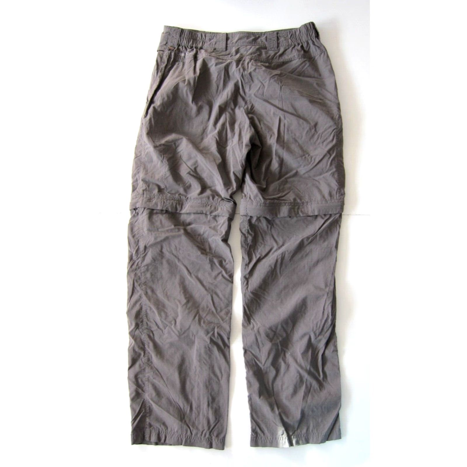 ExOfficio Exofficio Insect Shield Grey Nylon Travel Camp Zip Off Leg Cargo Pant 8 Size 30" / US 8 / IT 44 - 2 Thumbnail