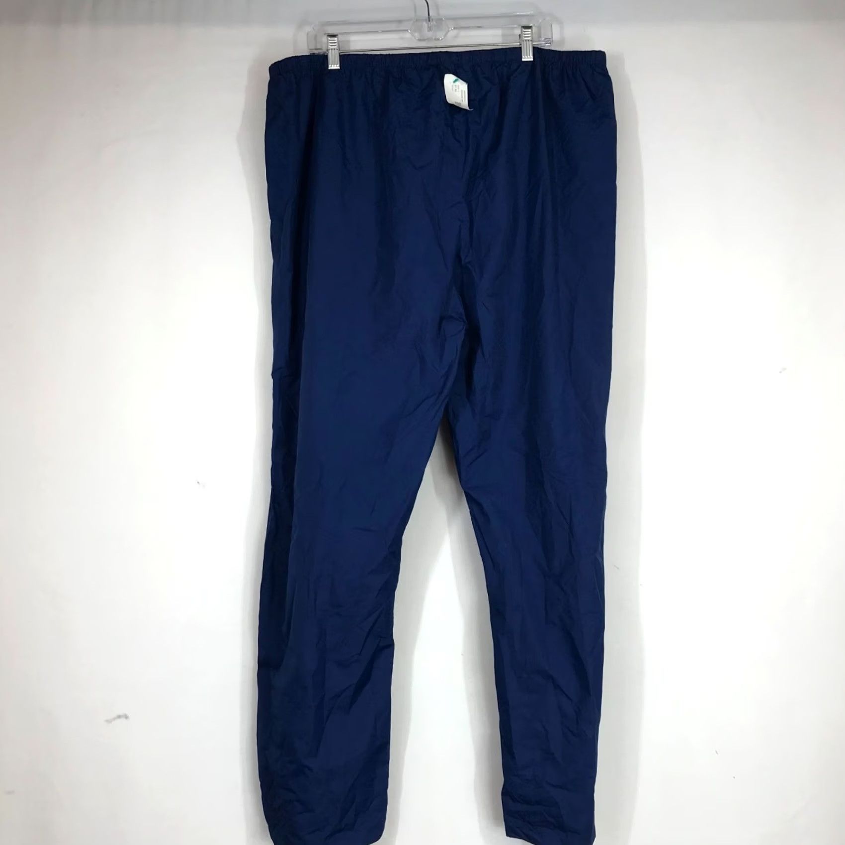 Sierra Designs VINTAGE SIERRA DESIGNS MEN'S Pants L/XL BLUE POLYESTER DRAWSTRING WAIST RAIN PANTS Size US 33 - 4 Thumbnail