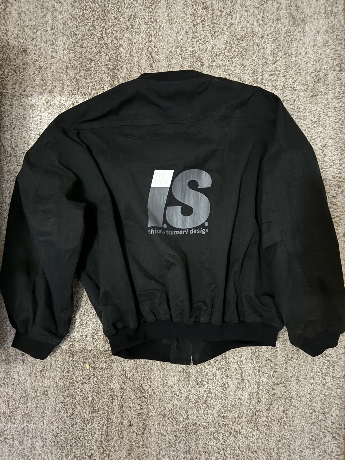 Issey Miyake issey miyake 1980s Sports Bomber Jacket Size US S / EU 44-46 / 1 - 2 Thumbnail