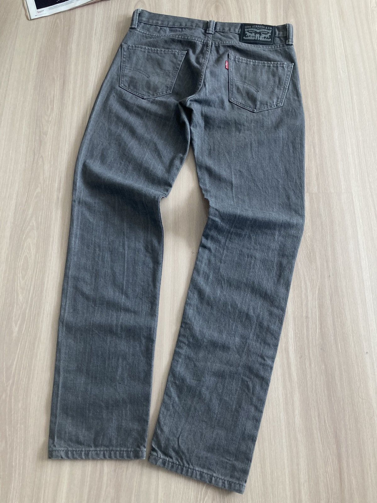 Vintage Levis Black Tab Jeans