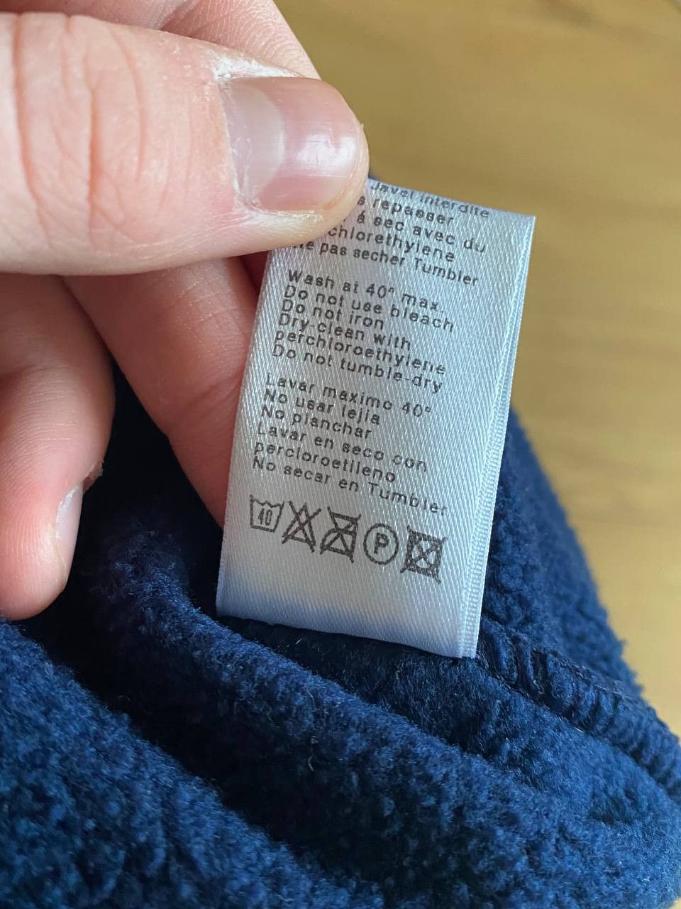 Vintage Lacoste Half-Zip Fleece Pullover