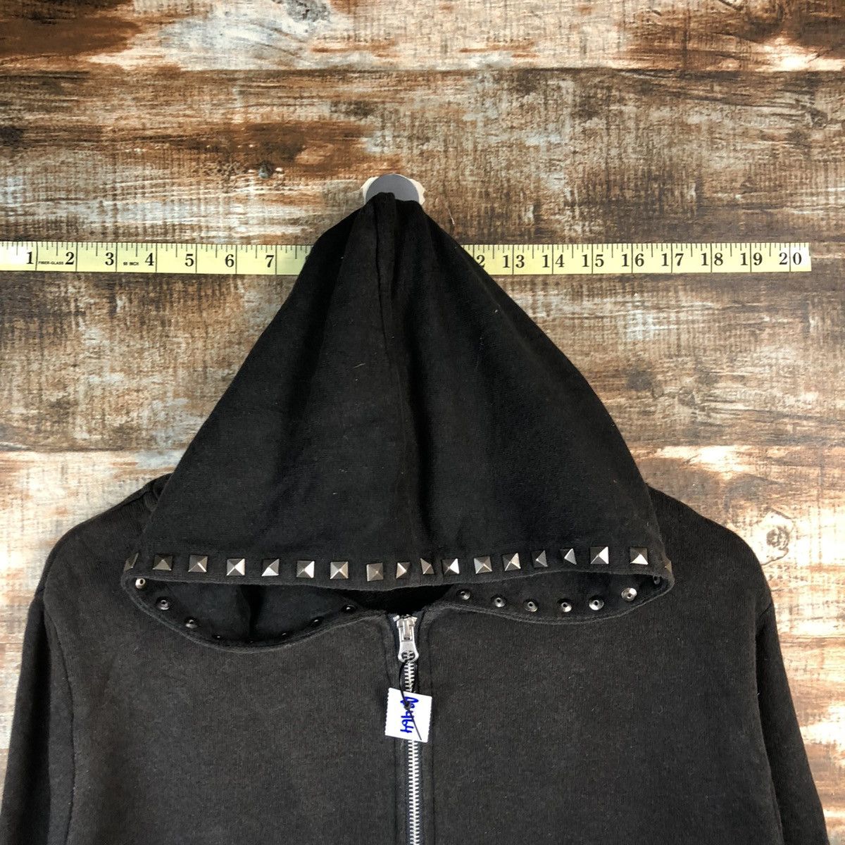 Japanese Brand Cutie Beauty spike Black sweater Hoodie #A2464 Size US M / EU 48-50 / 2 - 4 Thumbnail