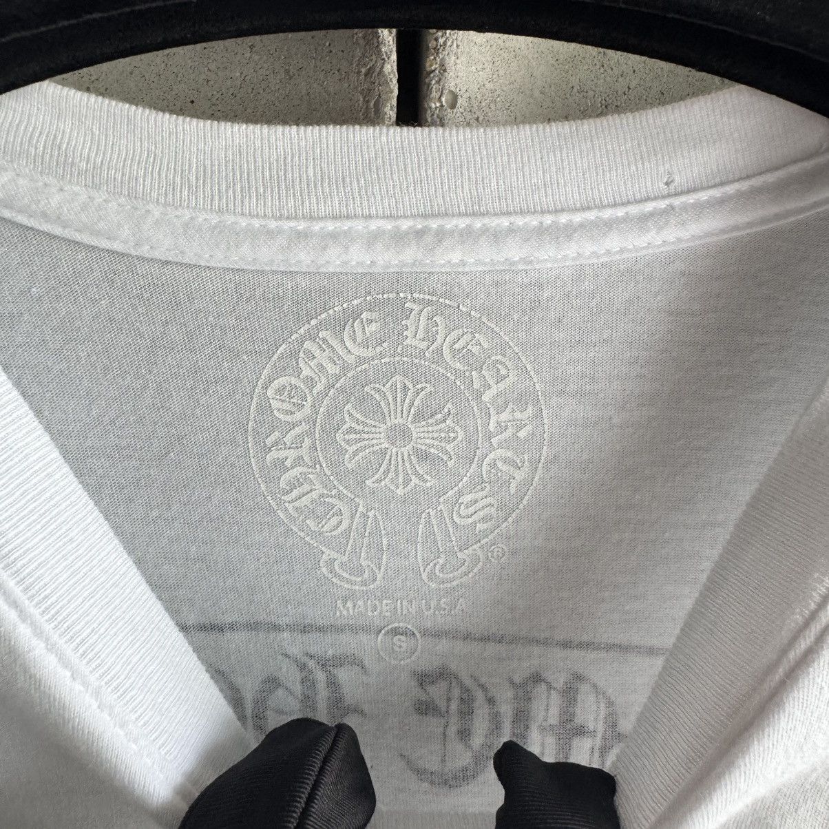 Chrome Hearts CHROME HEARTS TEE - MULTI COLOR CROSS Size US S / EU 44-46 / 1 - 7 Thumbnail