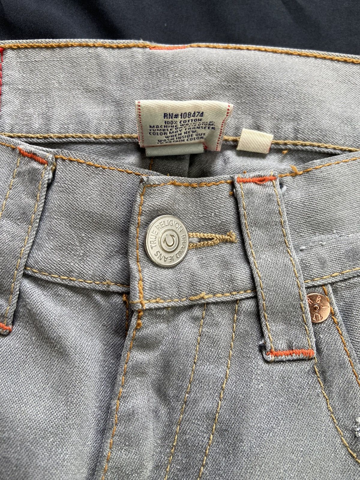 True Religion TRUE RELIGION FLARED DENIM Size US 31 - 10 Thumbnail