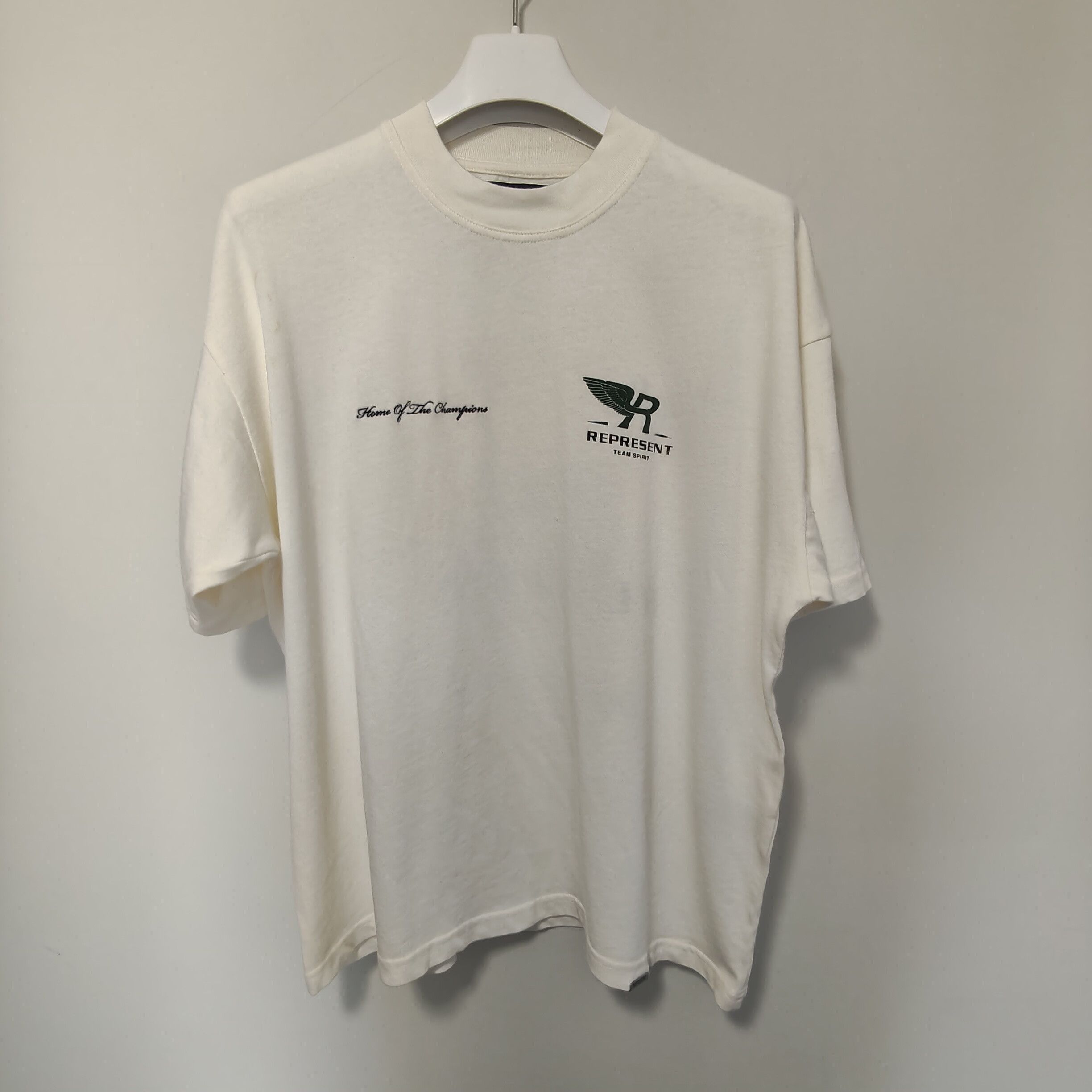 Represent Clo. Team Spirit t-sirt Size US S / EU 44-46 / 1 - 1 Thumbnail
