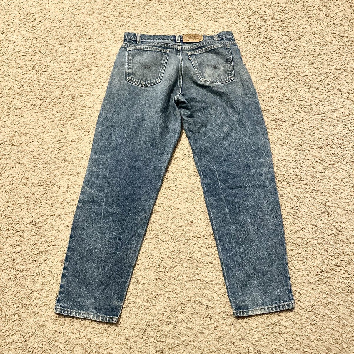 Levi's × Vintage VINTAGE ORANGE TAB LEVI’S 550 JEANS! Size US 34 / EU 50 - 6 Thumbnail