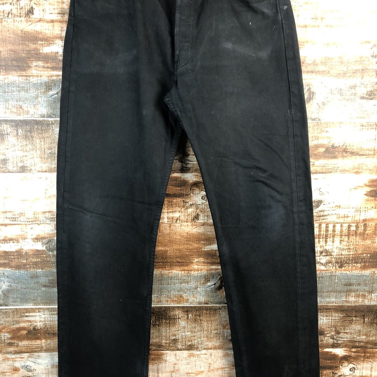 Levi's Levis Black vintage jeans Denim Pants #A2602 Size US 34 / EU 50 - 5 Thumbnail