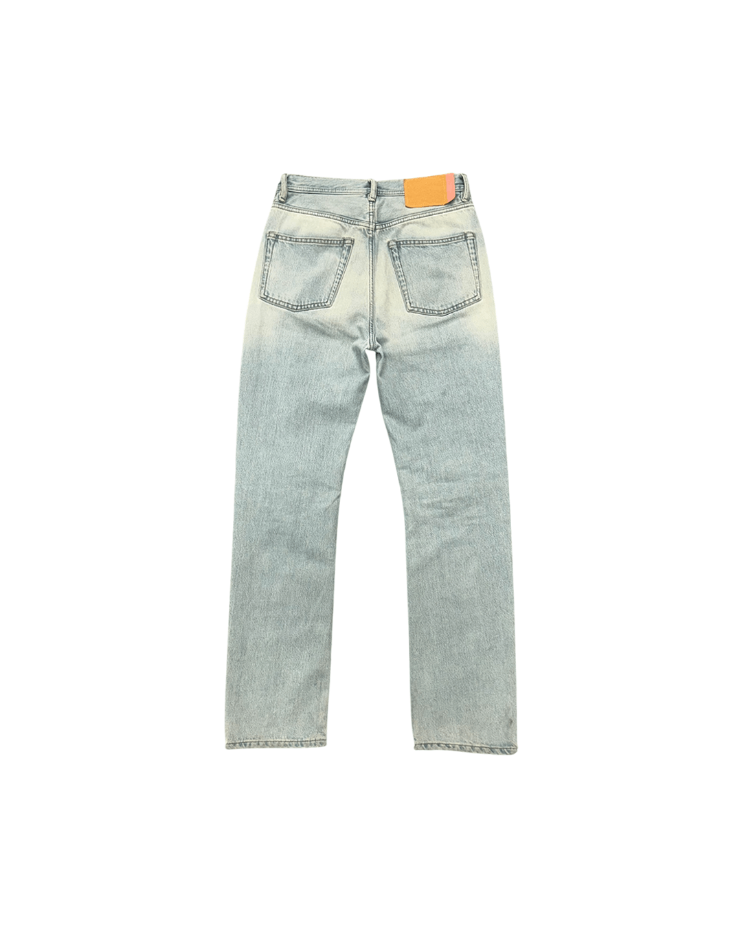 Acne Studios Acne Studios Straight-Fit Denim Jeans Size 24" / US 00 / IT 34 - 5 Thumbnail