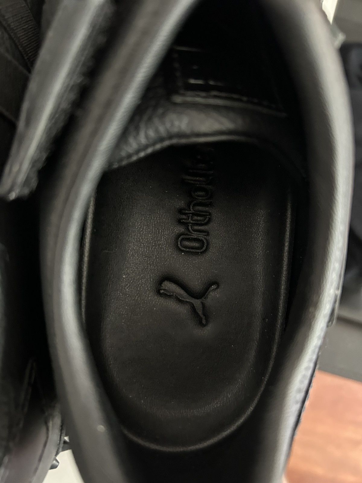 Puma Puma Mostro Leather black shoes Size US 8 / EU 41 - 8 Thumbnail
