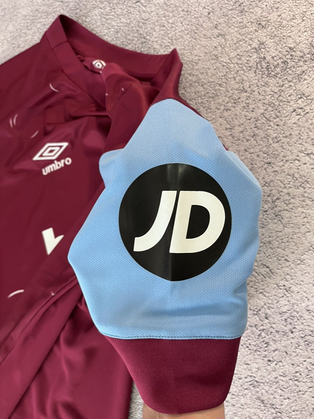 Umbro James Ward-Prowse West Ham United Home Shirt Umbro Jersey Size US XXL / EU 58 / 5 - 11 Thumbnail