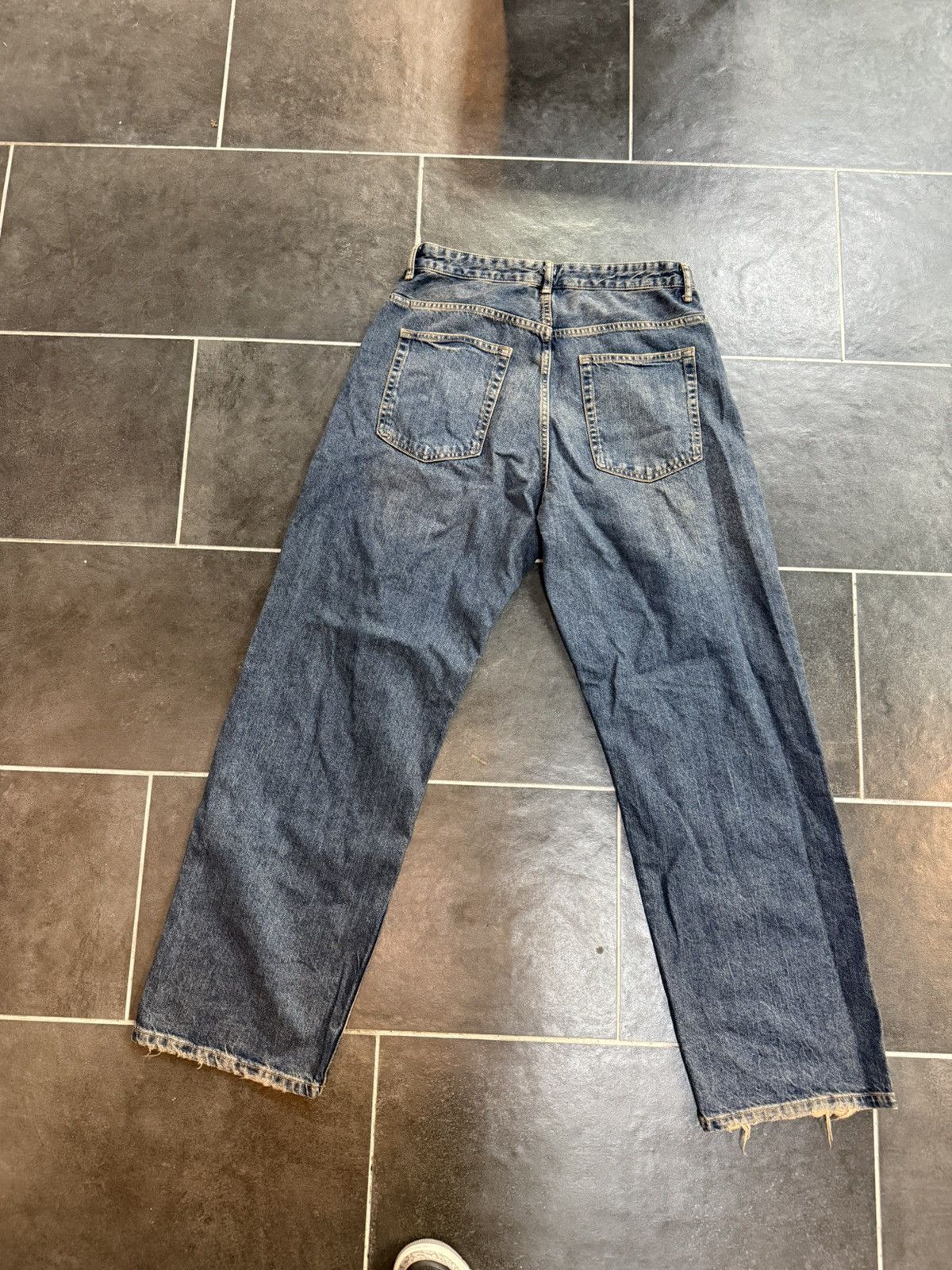 Zara Zara baggy denim Jeans Size US 31 - 2 Thumbnail