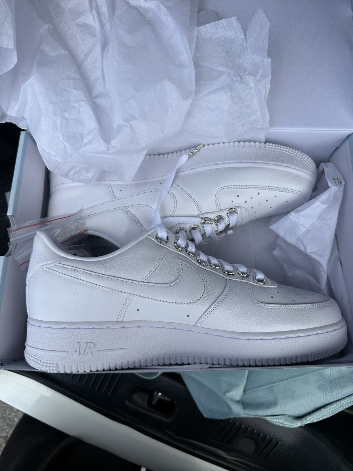 Chrome Hearts Chrome Hearts Drake Nocta Airforce One Size US 12 / EU 45 - 3 Thumbnail