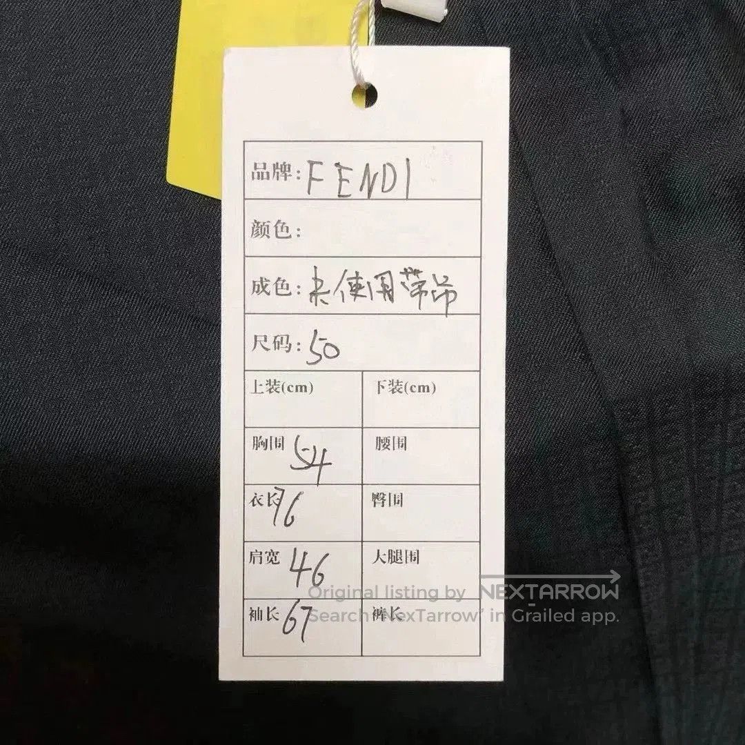Fendi Fendi Double. Size US M / EU 48-50 / 2 - 2 Thumbnail
