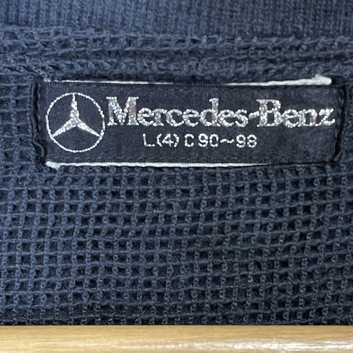 Japanese Brand 90s Mercedes Benz Zipper Bomber Jacket Size US L / EU 52-54 / 3 - 13 Thumbnail