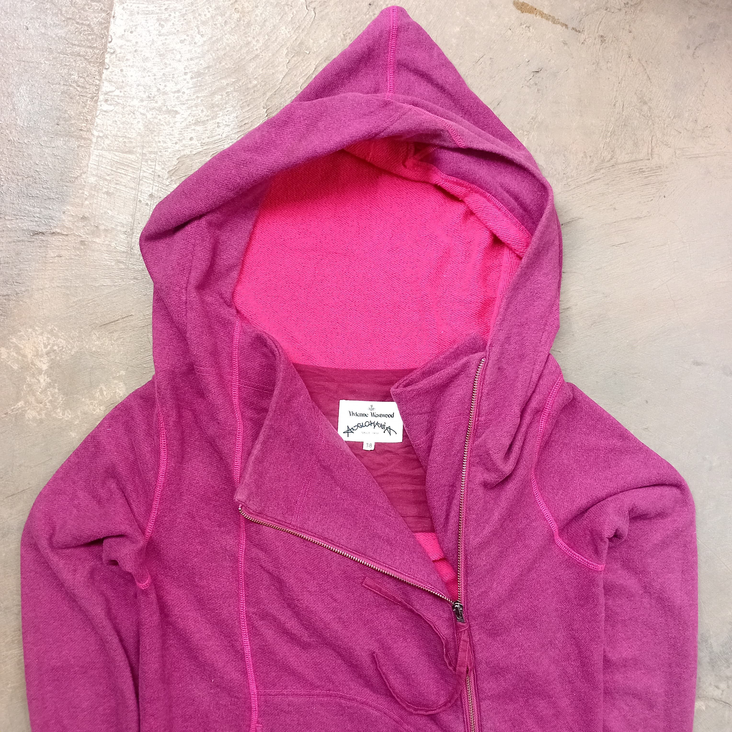 Vivienne Westwood Vivienne Westwood anglomania zip hoodie