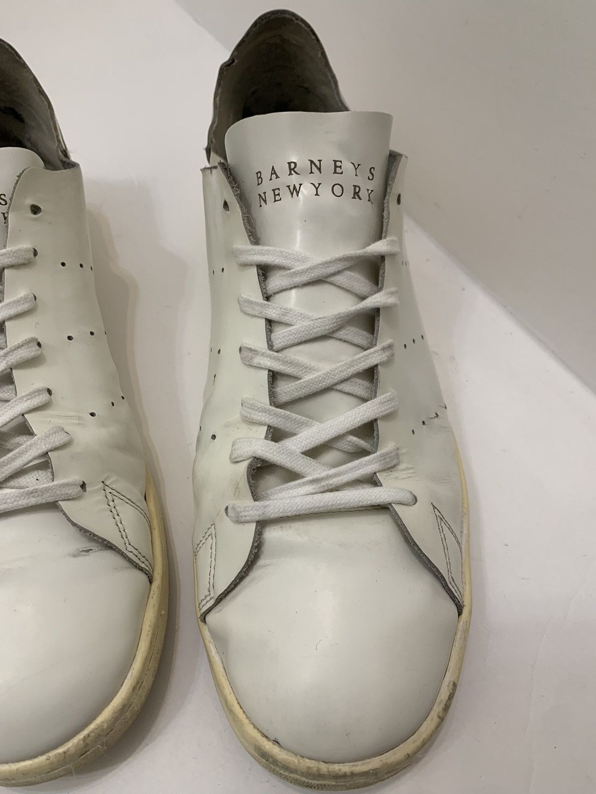 Barneys New York BARNEYS NEW YORK X ADIDAS STAN SMITH Size US 12 / EU 45 - 17 Thumbnail