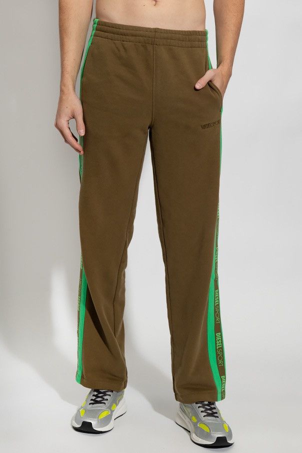 Diesel 🔥175$ Diesel Amsb-Jager-Ht33 Trousers/Diesel Sweatpants Size US 36 / EU 52 - 19 Thumbnail