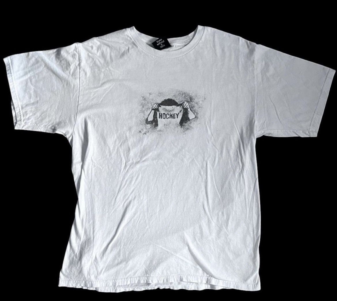 Hockey Skateboards Rare HOCKEY White Tee Size US L / EU 52-54 / 3 - 1 Thumbnail