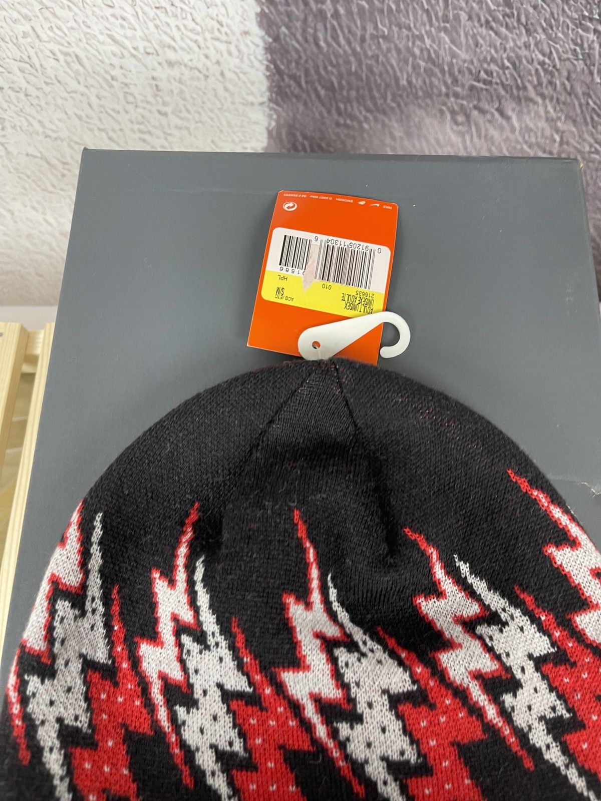 Nike Nike ACG vintage y2k 2007 black lightning pattern hat Size ONE SIZE - 4 Thumbnail