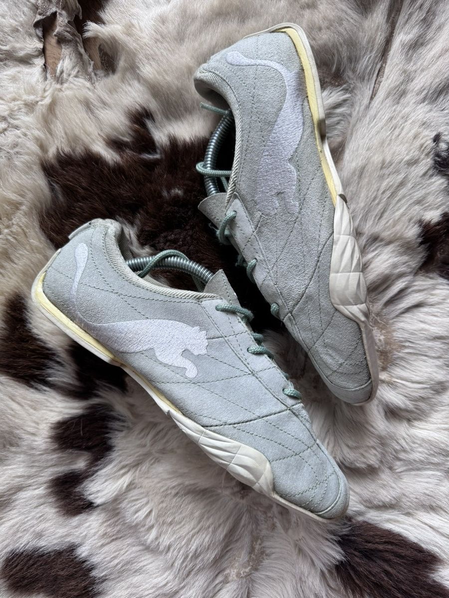 Puma Vintage suede Puma sneakers mint/grey Size US 7.5 / IT 37.5 - 1 Thumbnail