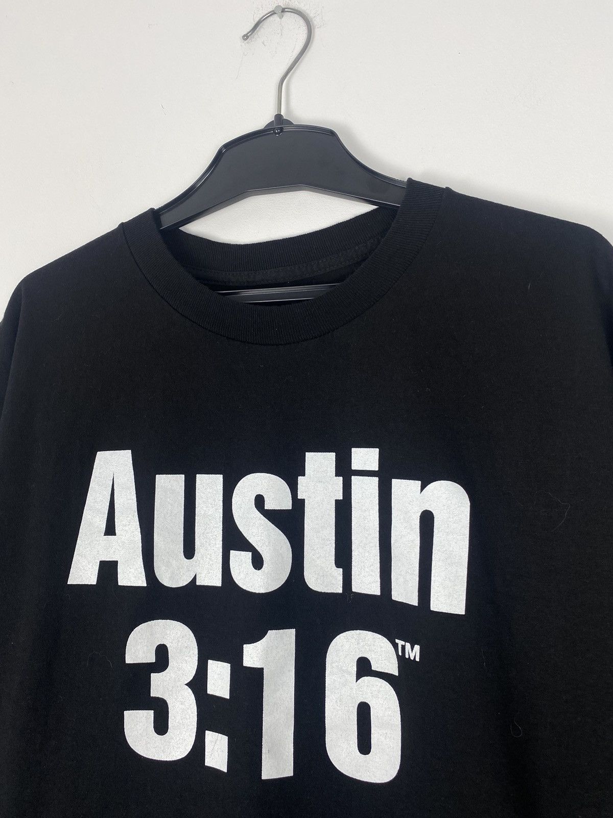 Vintage × WWE × WWF Vintage Stone Cold Steve Austin WWE 2XL 3:16 oversized tee Size US XXL / EU 58 / 5 - 6 Thumbnail