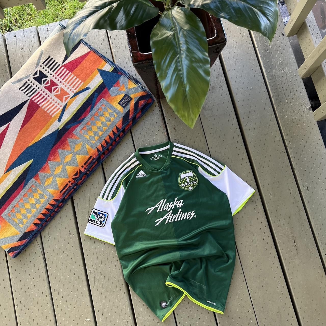 Adidas Portland timbers jersey Size US S / EU 44-46 / 1 - 1 Thumbnail