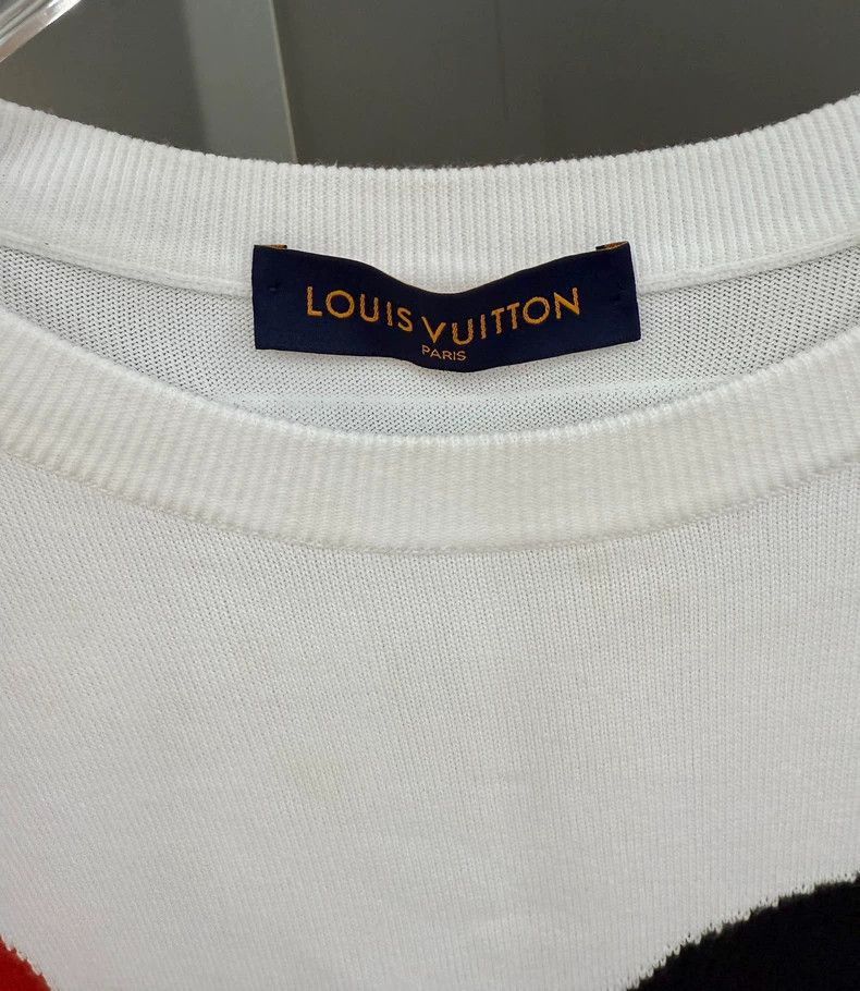 Louis Vuitton Louis Vuitton Louis Vuitton Short Sleeve Geometric Pattern Size US L / EU 52-54 / 3 - 2 Thumbnail