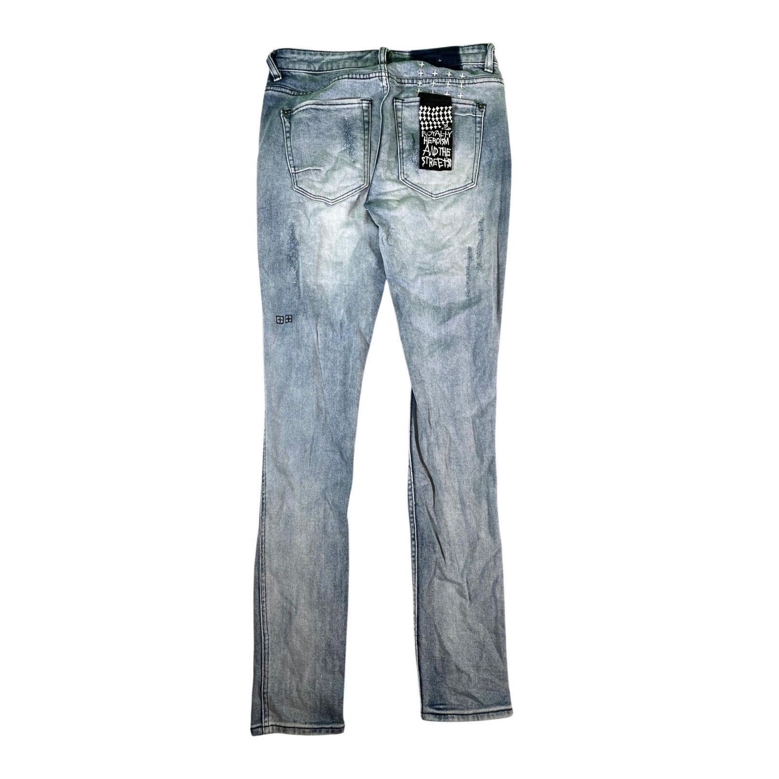 Ksubi Ksubi Ripped Light Wash Jeans Size US 29 - 2 Thumbnail