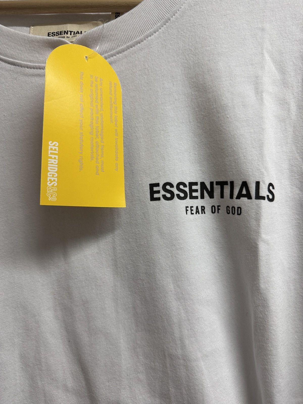 Essentials × Fear of God Fear of God essentials 1st version back photo print tee Size US M / EU 48-50 / 2 - 3 Thumbnail