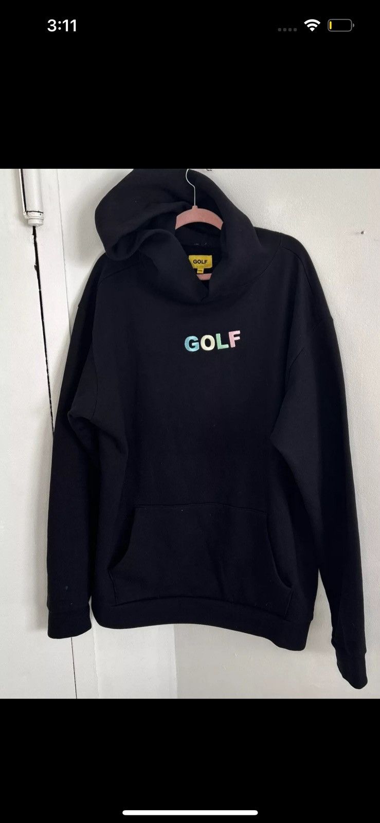 Golf Wang Golf le Fleur Pullover Hood Limited Edition Black Size 2XL Size US XXL / EU 58 / 5 - 1 Thumbnail
