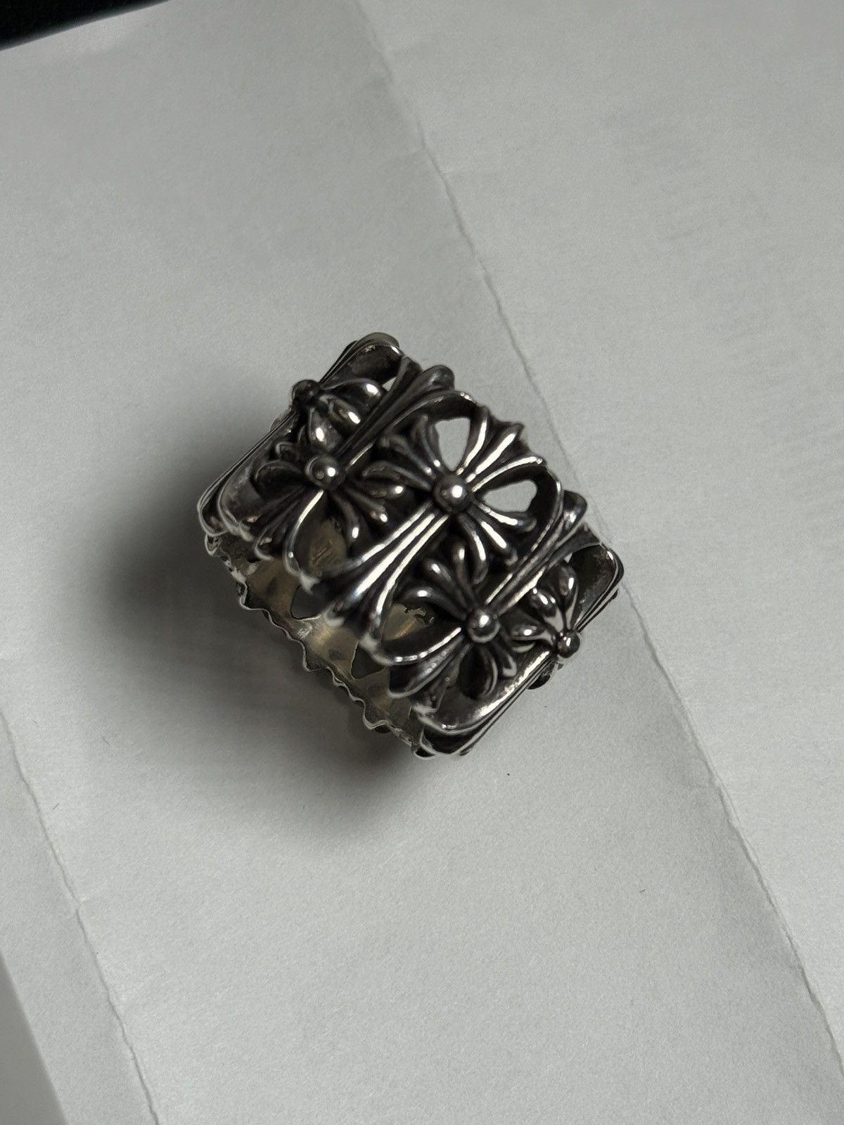 Chrome Hearts Brand New Chrome Hearts Cemetery Ring Size 9 Size ONE SIZE - 4 Thumbnail