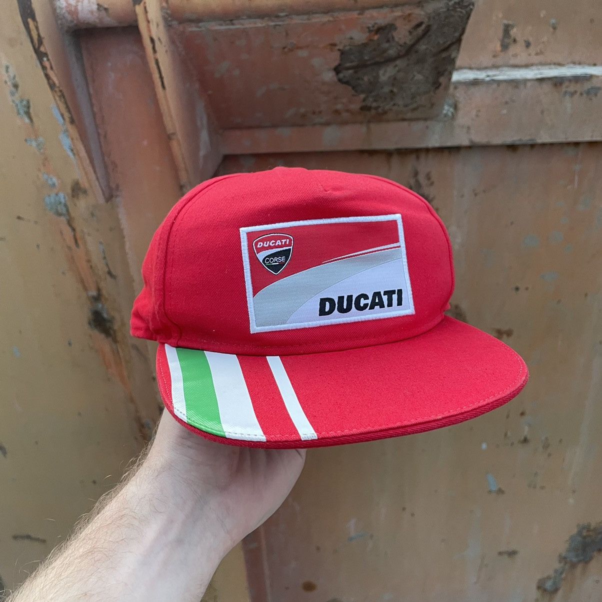Ducati × Vintage Vintage Ducati Corse Cap Hat Y2K Car Racing 00s Y2K USA Size ONE SIZE - 2 Thumbnail