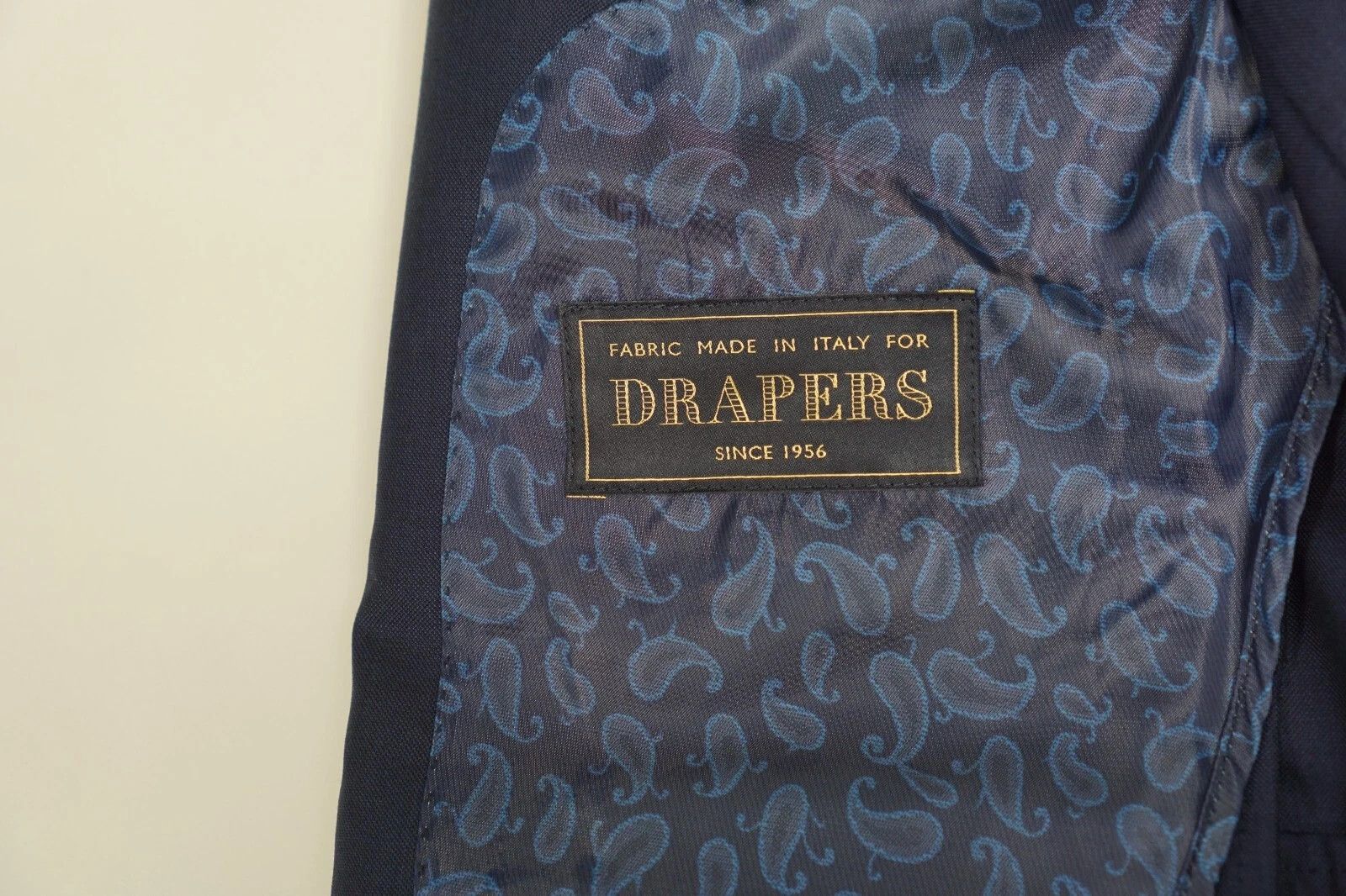 Suitsupply Men Suitsupply Blazer La Spalla Wool Vitale Barberis UK/US38 Size 38R - 6 Thumbnail