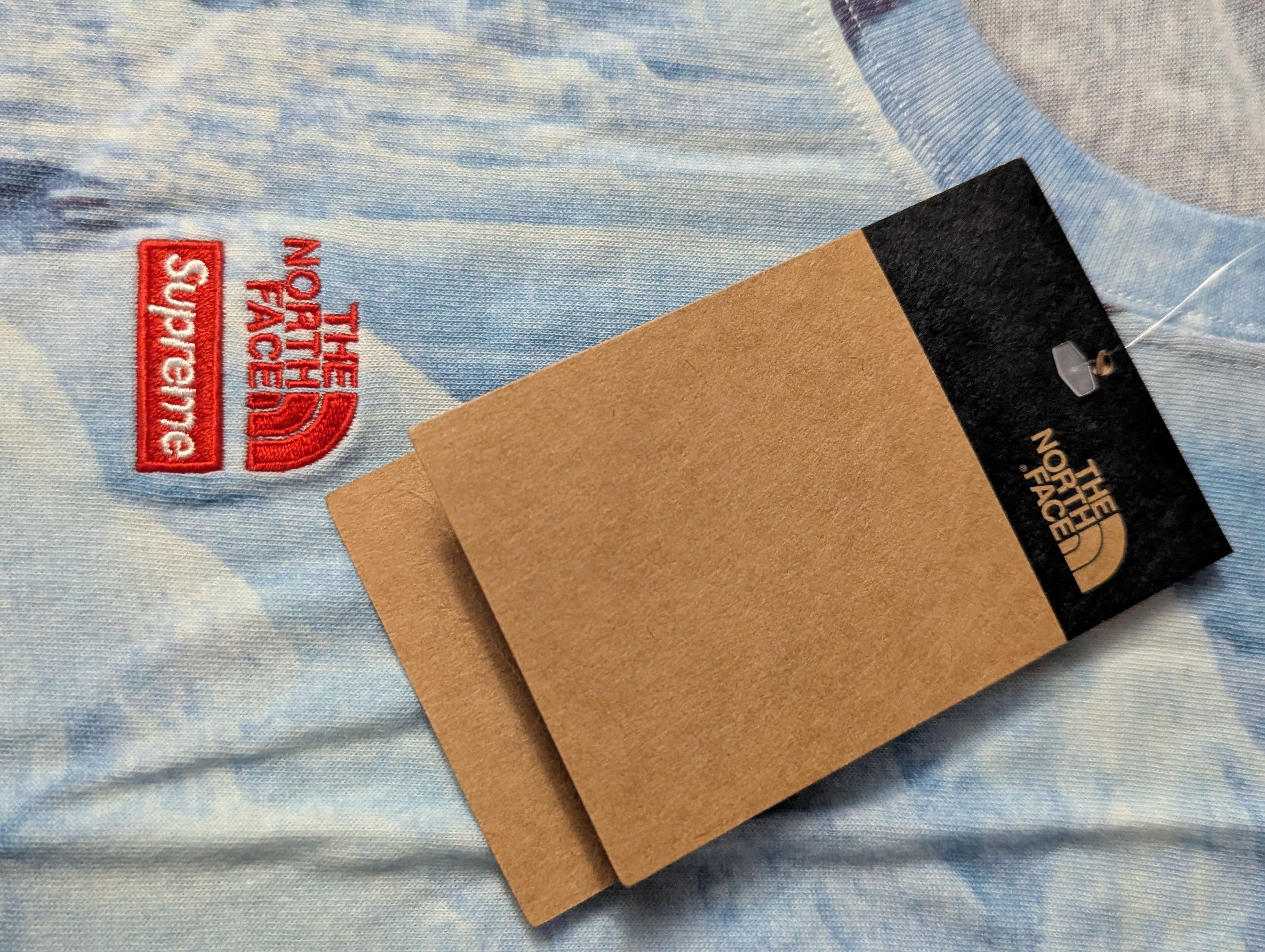 Supreme × The North Face TNF ice climb tee Size US M / EU 48-50 / 2 - 5 Thumbnail