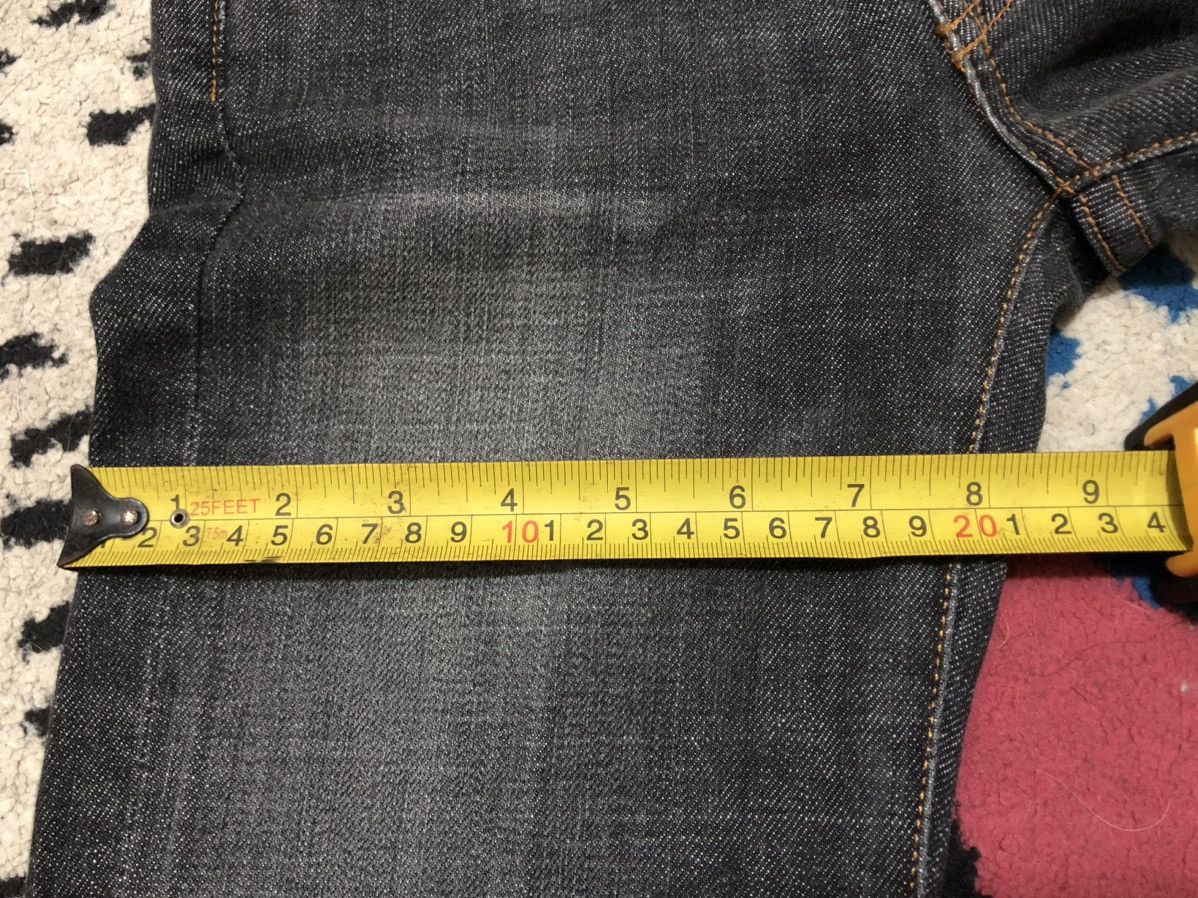 7 For All Mankind 7 For All Mankind Frayed Mud Wash Flares Distressed Jeans Size 24" / US 00 / IT 34 - 19 Thumbnail
