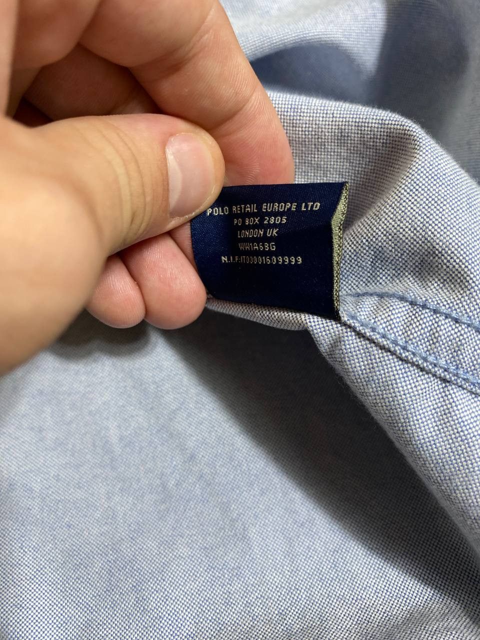 Polo Ralph Lauren × Vintage Vintage Polo Ralph Lauren Corduroy Button Up Shirt Jeans Size US M / EU 48-50 / 2 - 6 Thumbnail