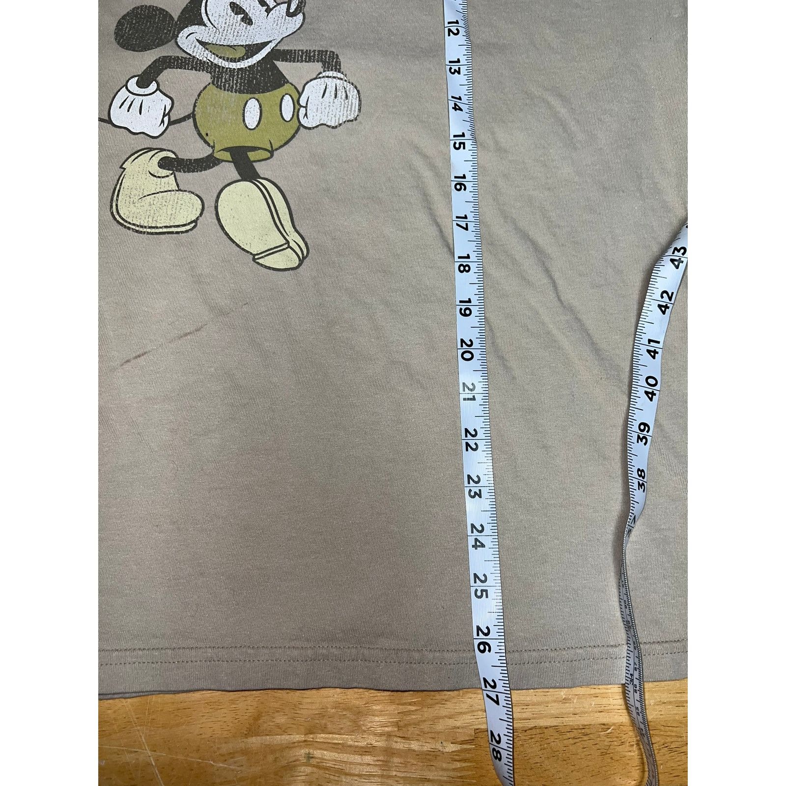 Disney Vintage Mickey Shirt Disneyland Still got It Brown Tee Large Size US L / EU 52-54 / 3 - 9 Thumbnail