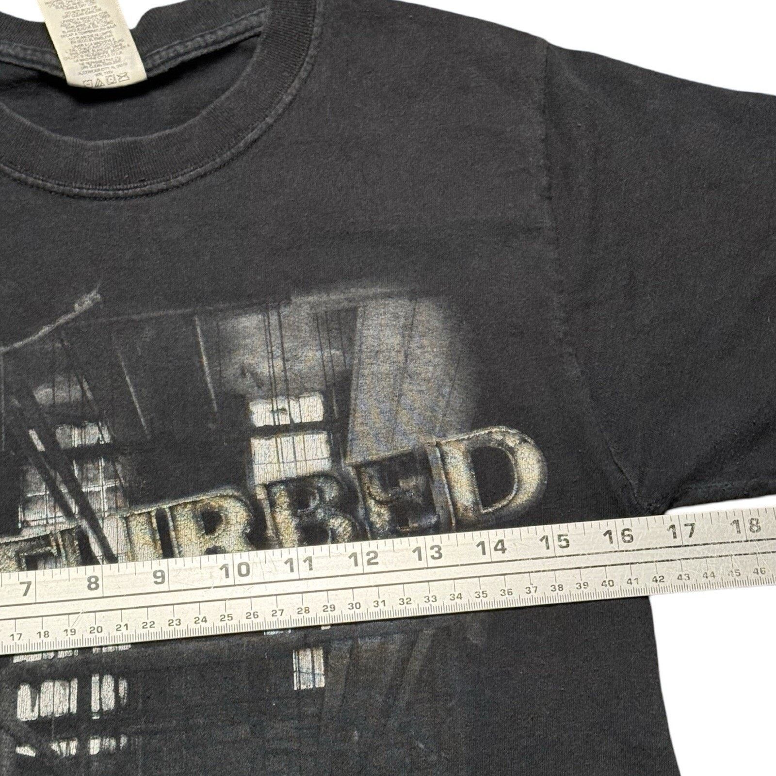 Other Vintage 2008 Disturbed Heavy Metal Band Graphic T Shirt S Size US S / EU 44-46 / 1 - 4 Thumbnail