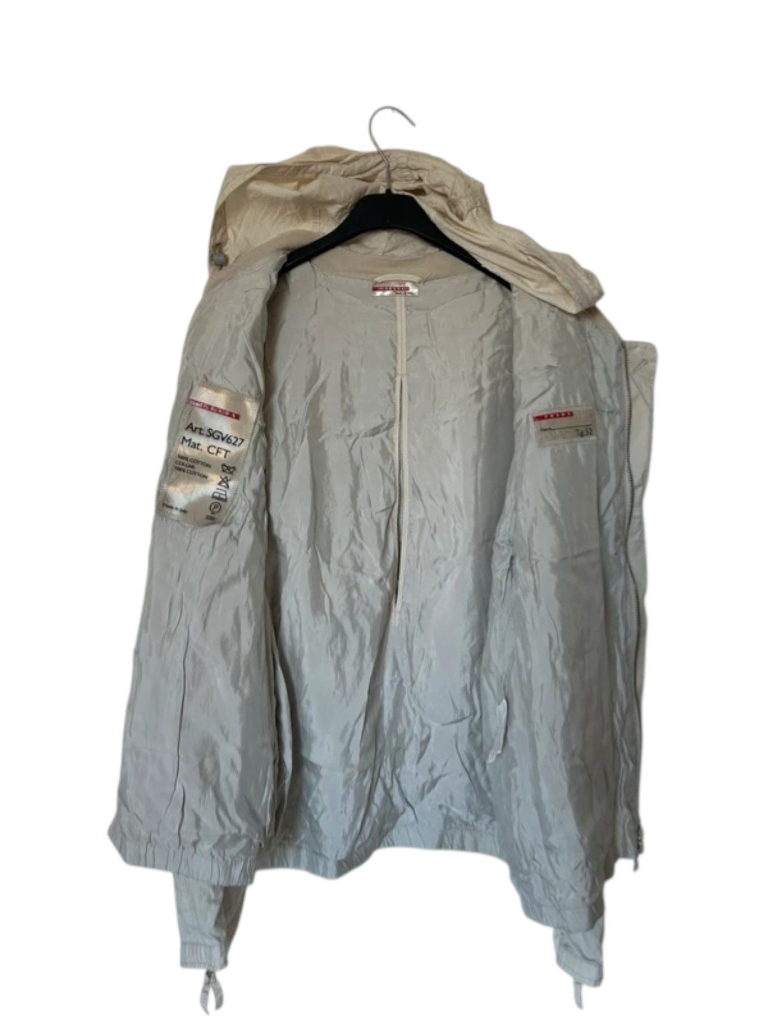 Prada Prada Multi-Pocket Harness Hooded Utility Jacket Size US L / EU 52-54 / 3 - 8 Thumbnail