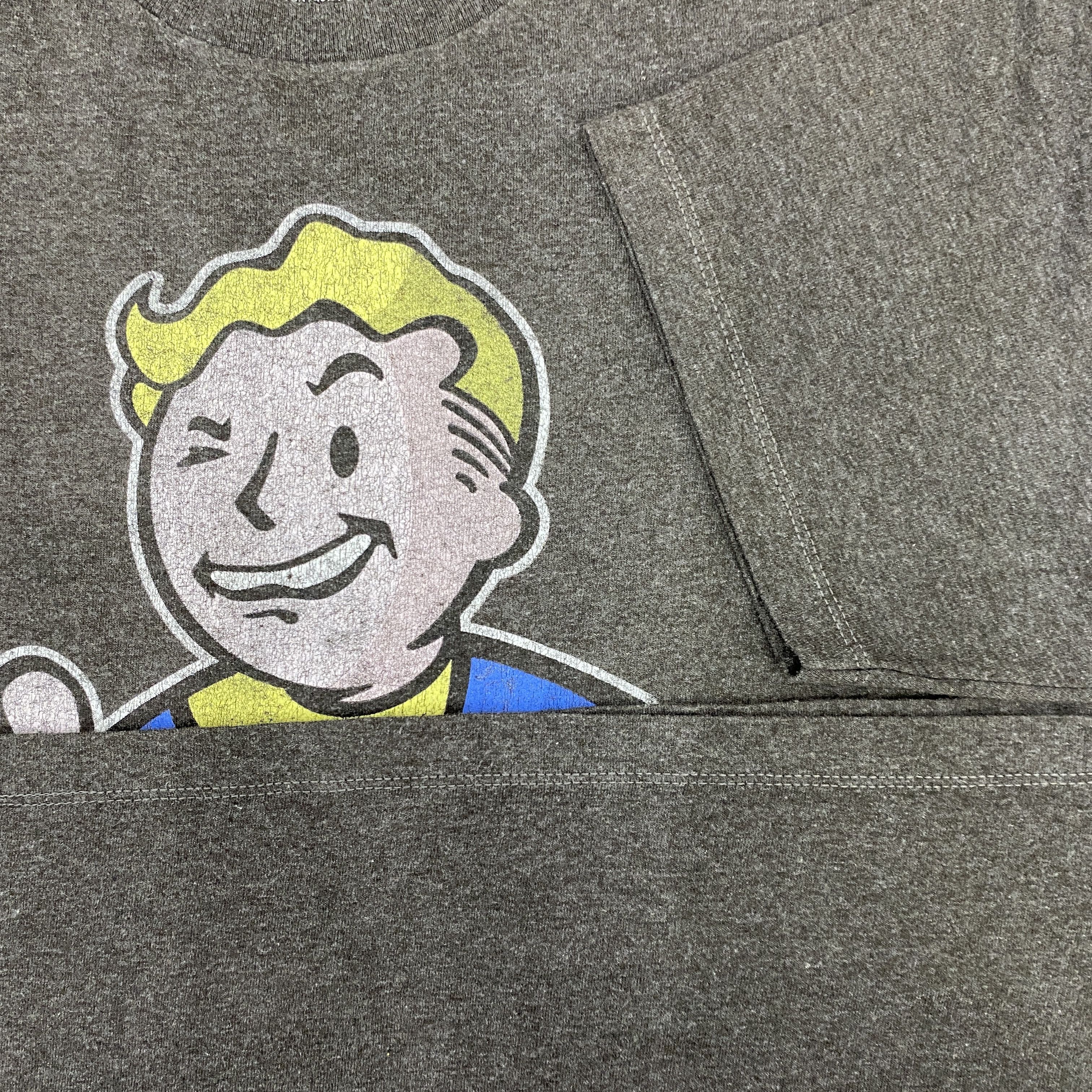Japanese Brand Fallout Vault Boy Men's T-Shirt-K053 Size US L / EU 52-54 / 3 - 5 Thumbnail