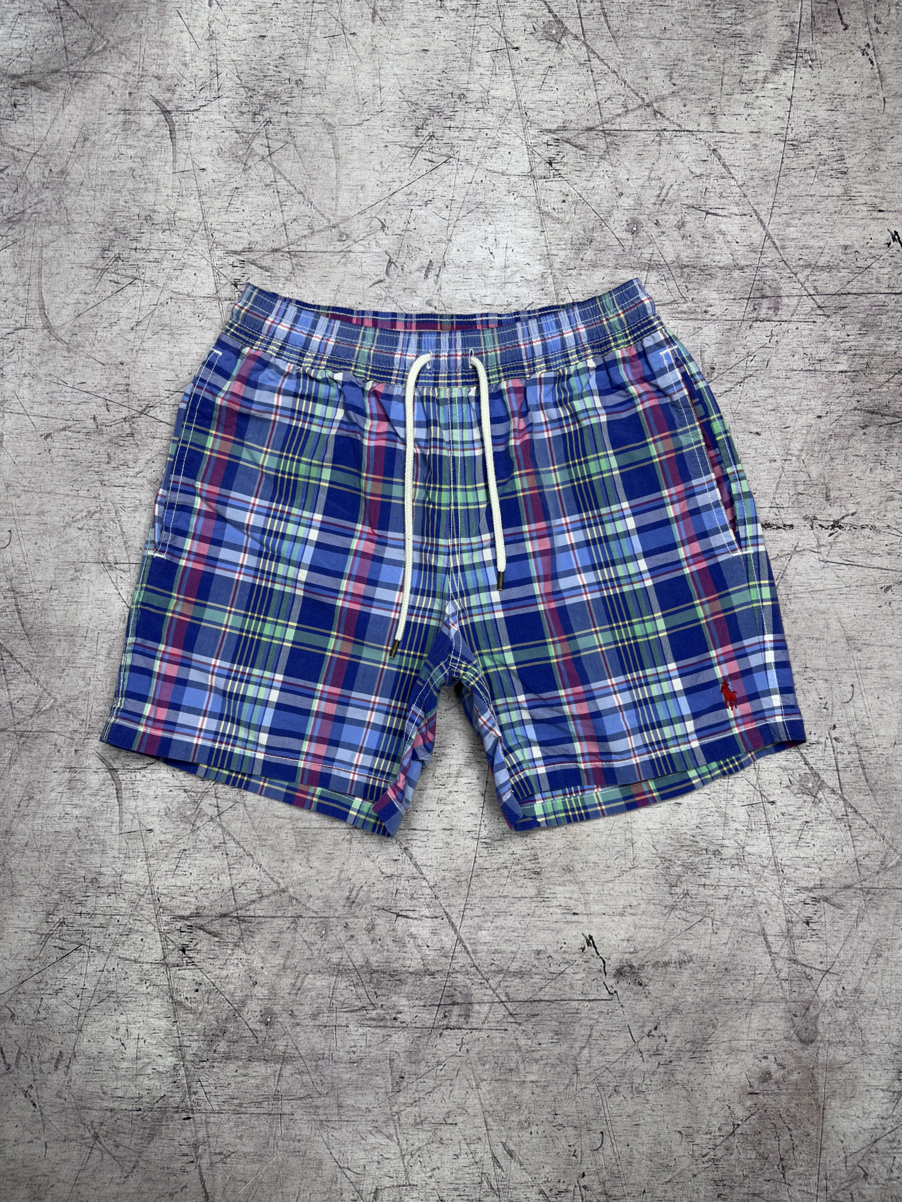 Polo Ralph Lauren Polo Ralph Lauren Mens Nylon-Cotton Swimming Shorts Size US 30 / EU 46 - 1 Thumbnail