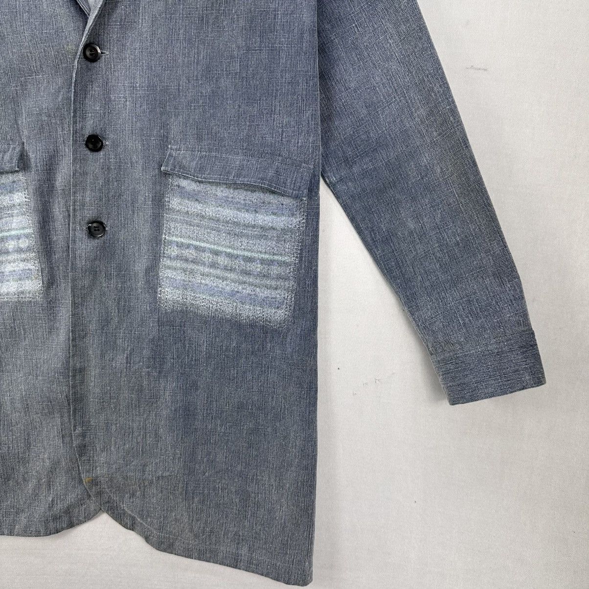 Designer × Japanese Brand × Vintage Vintage 00s Palme D'or Japan Women Denim Jacket Size S / US 4 / IT 40 - 3 Thumbnail