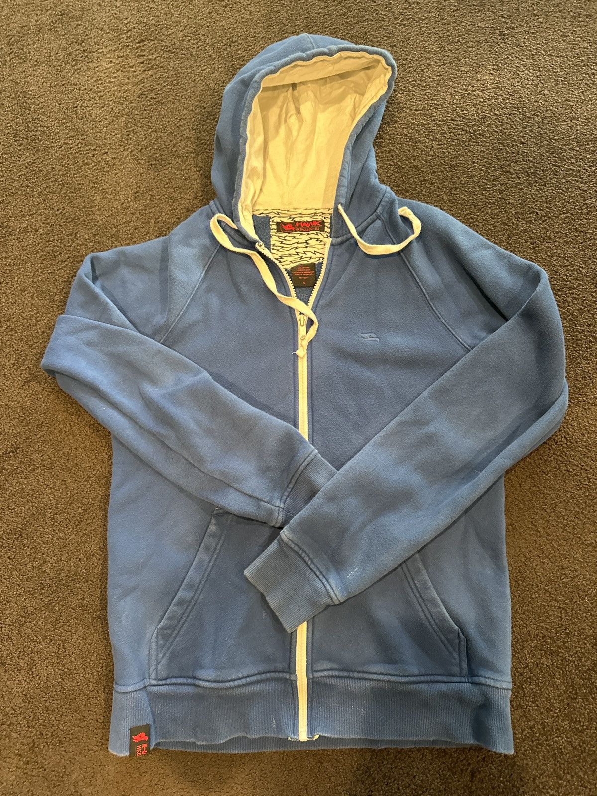 Tony Hawk Tony Hawk Y2K Hoodie Size US S / EU 44-46 / 1 - 1 Thumbnail