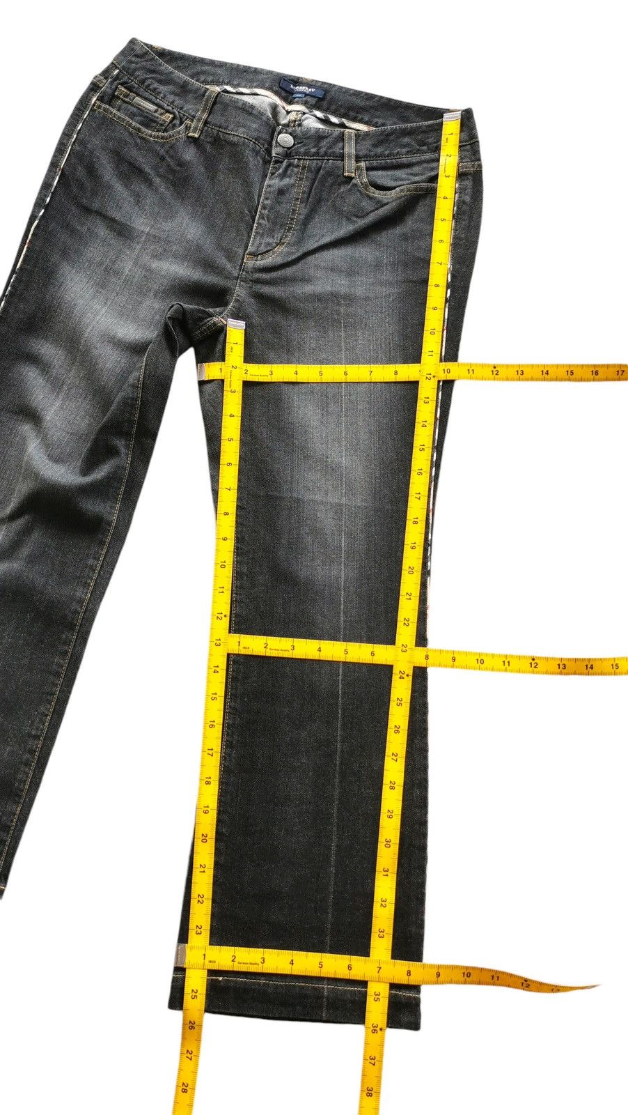 Burberry Vintage Burberry Flare Jeans Size 30" / US 8 / IT 44 - 9 Thumbnail