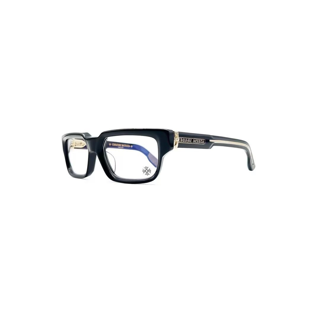 Chrome Hearts Thick BK/GP Glasses Frame