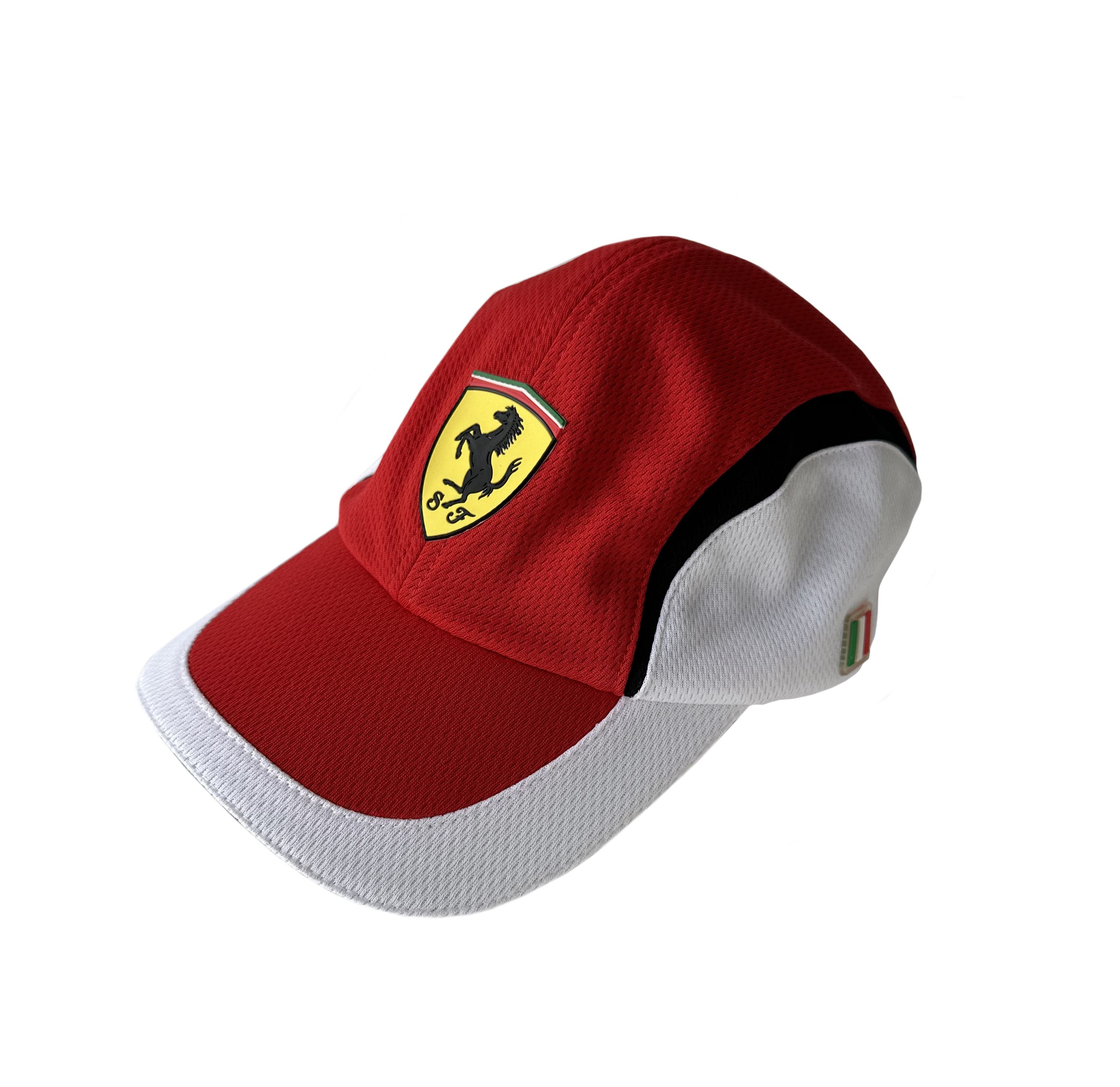 Ferrari × Formula 1 Ferrari red/white scuderia ferrari mesh cap Size ONE SIZE - 1 Thumbnail