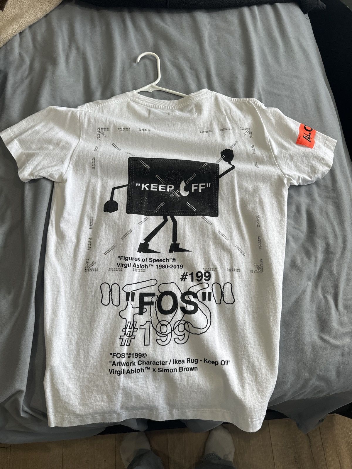 Off-White × Virgil Abloh Virgil Abloh x MCA Figures of